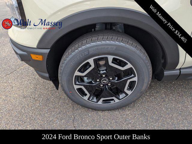 new 2024 Ford Bronco Sport car, priced at $34,465