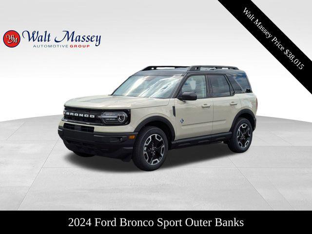 new 2024 Ford Bronco Sport car, priced at $38,015