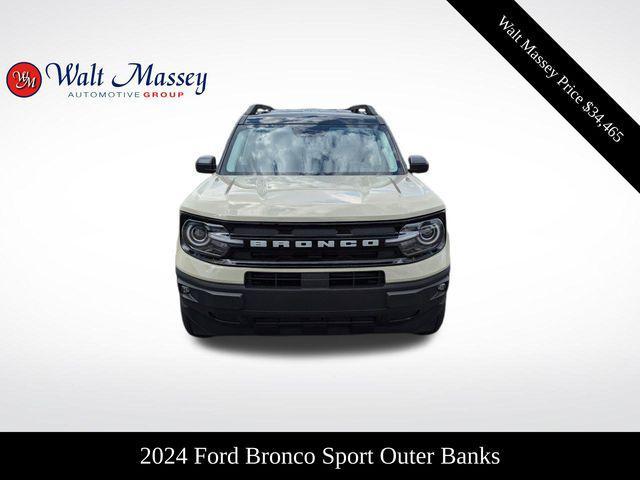 new 2024 Ford Bronco Sport car, priced at $34,465