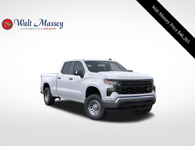 new 2024 Chevrolet Silverado 1500 car, priced at $46,265