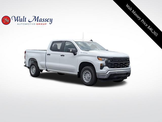 new 2024 Chevrolet Silverado 1500 car, priced at $46,265