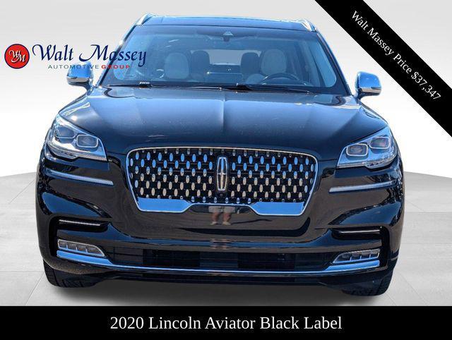 used 2020 Lincoln Aviator car, priced at $37,347