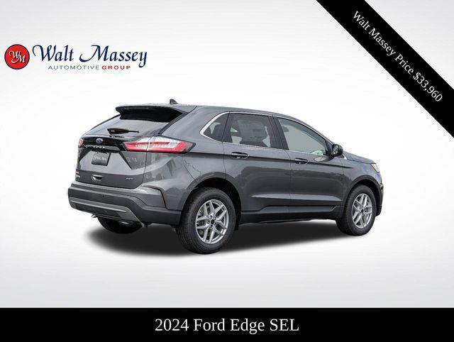 new 2024 Ford Edge car, priced at $33,960