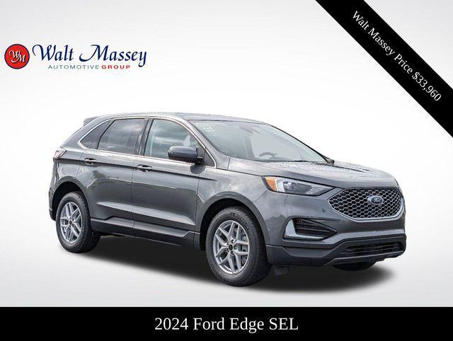 new 2024 Ford Edge car, priced at $33,960