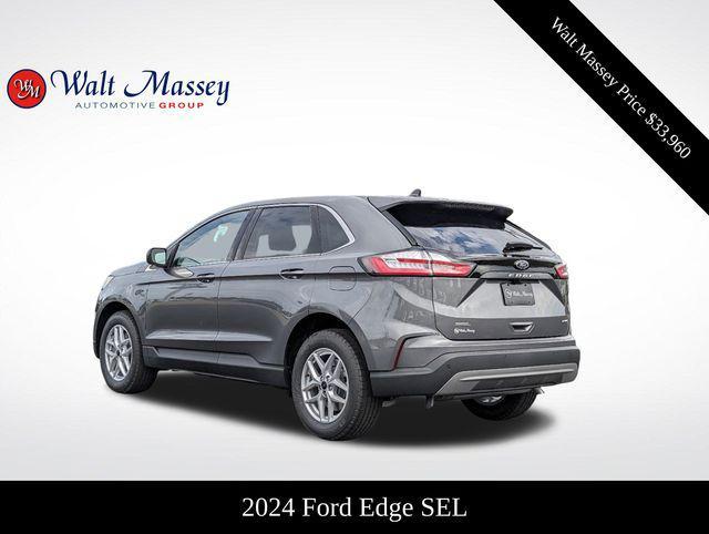 new 2024 Ford Edge car, priced at $33,960