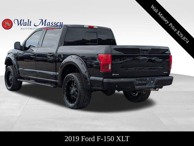 used 2019 Ford F-150 car, priced at $29,874