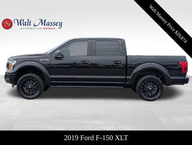 used 2019 Ford F-150 car, priced at $29,874