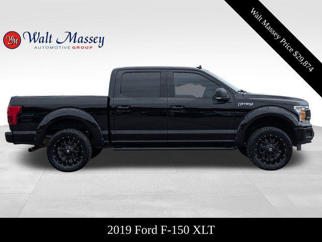 used 2019 Ford F-150 car, priced at $29,874