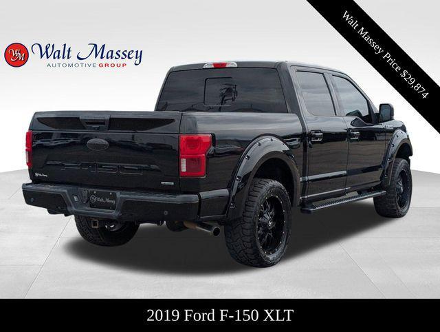 used 2019 Ford F-150 car, priced at $29,874