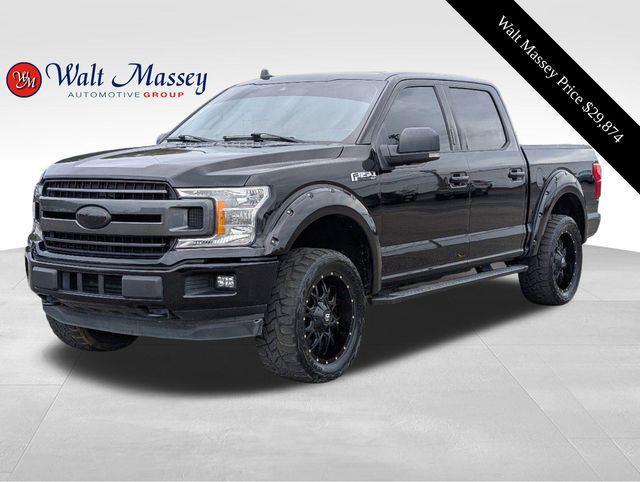 used 2019 Ford F-150 car, priced at $29,874