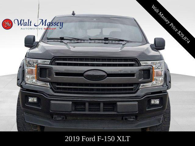 used 2019 Ford F-150 car, priced at $29,874