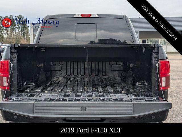 used 2019 Ford F-150 car, priced at $29,874