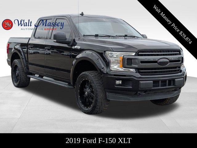 used 2019 Ford F-150 car, priced at $29,874