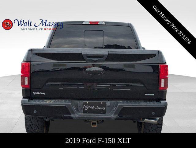 used 2019 Ford F-150 car, priced at $29,874