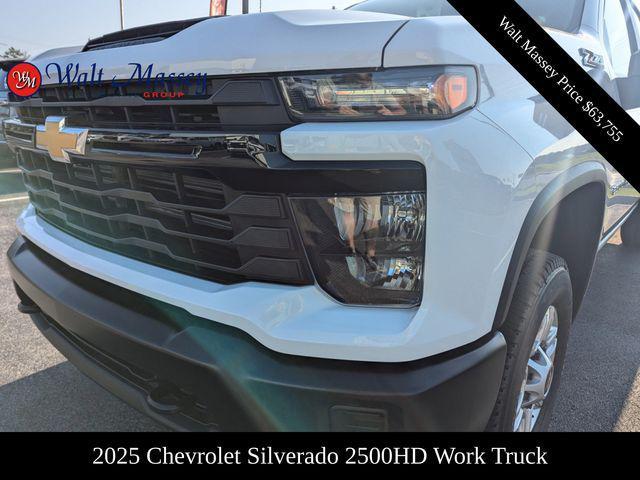 new 2025 Chevrolet Silverado 2500 car, priced at $63,755