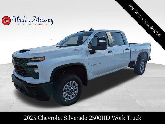 new 2025 Chevrolet Silverado 2500 car, priced at $63,755