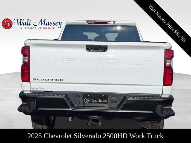 new 2025 Chevrolet Silverado 2500 car, priced at $63,755