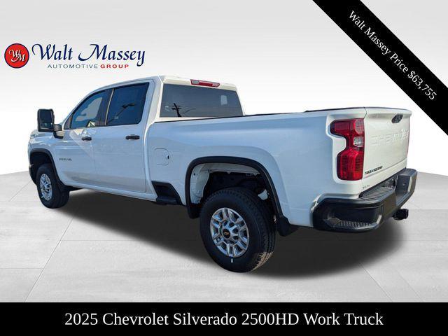 new 2025 Chevrolet Silverado 2500 car, priced at $63,755