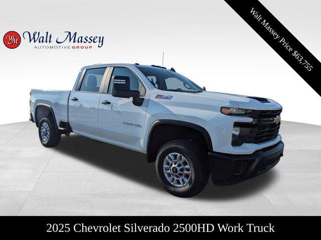 new 2025 Chevrolet Silverado 2500 car, priced at $63,755