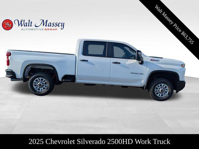 new 2025 Chevrolet Silverado 2500 car, priced at $63,755