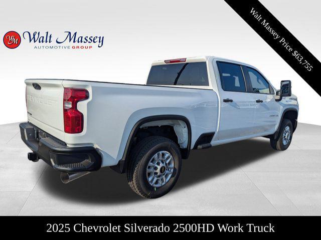 new 2025 Chevrolet Silverado 2500 car, priced at $63,755