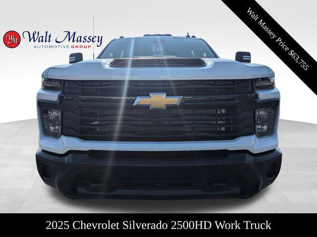 new 2025 Chevrolet Silverado 2500 car, priced at $63,755