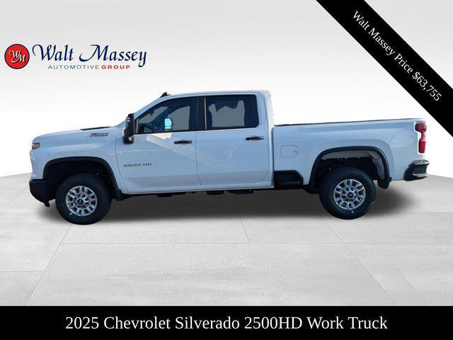 new 2025 Chevrolet Silverado 2500 car, priced at $63,755