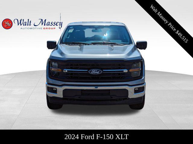 new 2024 Ford F-150 car, priced at $49,515