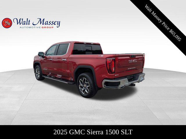 new 2025 GMC Sierra 1500 car, priced at $65,095