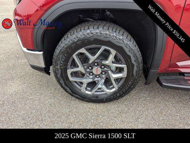 new 2025 GMC Sierra 1500 car, priced at $59,345