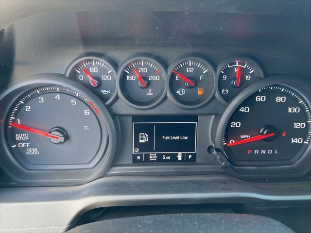 new 2025 Chevrolet Silverado 1500 car, priced at $45,377