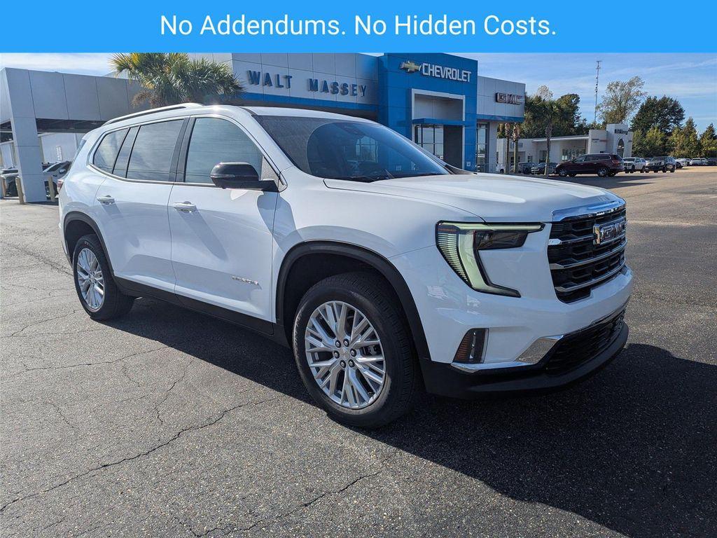 new 2026 GMC Acadia car, priced at $46,949