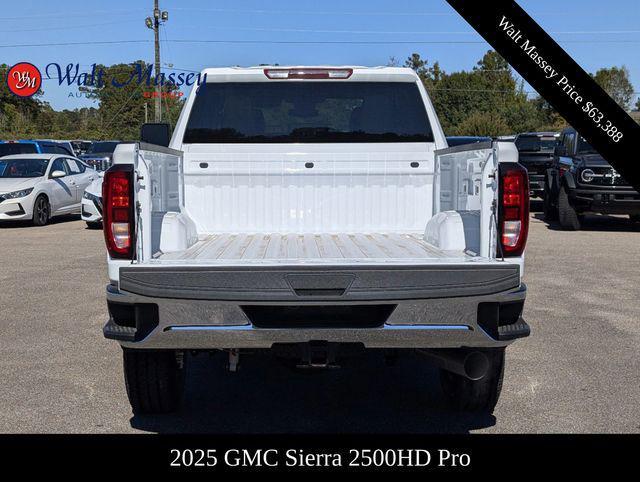 new 2025 GMC Sierra 2500 car, priced at $63,388