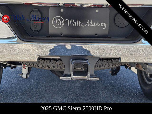 new 2025 GMC Sierra 2500 car, priced at $63,388