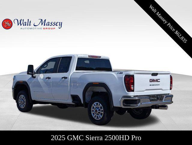 new 2025 GMC Sierra 2500 car, priced at $62,835