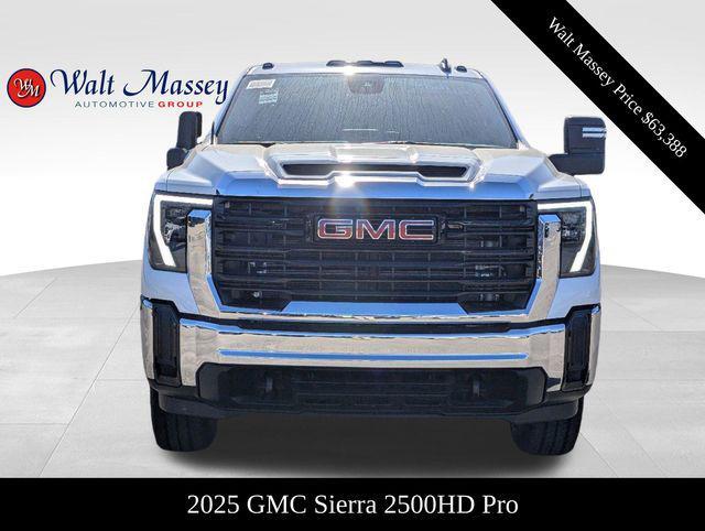 new 2025 GMC Sierra 2500 car, priced at $63,388