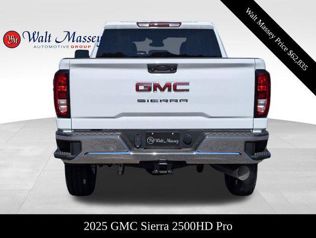 new 2025 GMC Sierra 2500 car, priced at $62,835