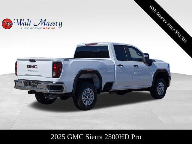 new 2025 GMC Sierra 2500 car, priced at $63,388