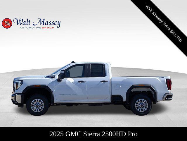 new 2025 GMC Sierra 2500 car, priced at $63,388