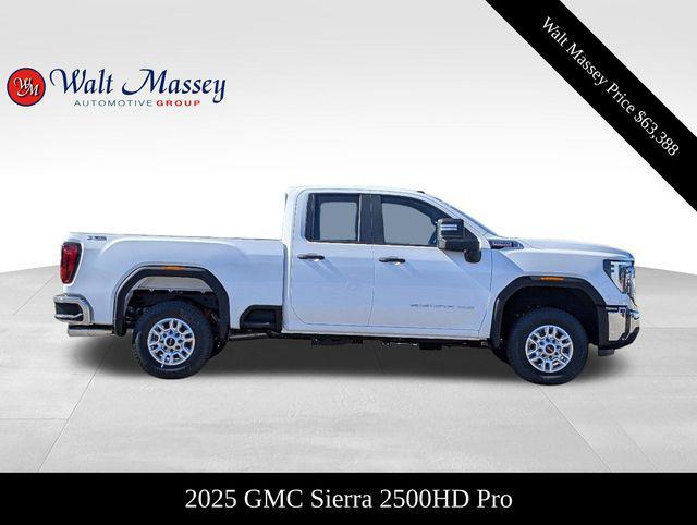 new 2025 GMC Sierra 2500 car, priced at $63,388