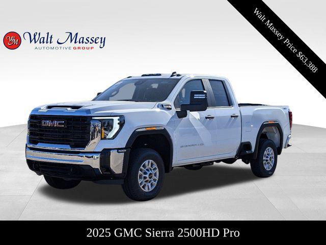 new 2025 GMC Sierra 2500 car, priced at $63,388