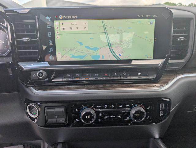 new 2025 Chevrolet Silverado 1500 car, priced at $59,108
