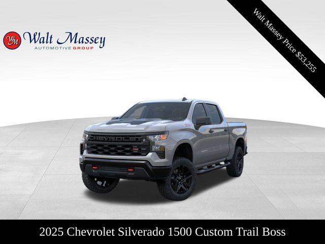 new 2025 Chevrolet Silverado 1500 car, priced at $53,255