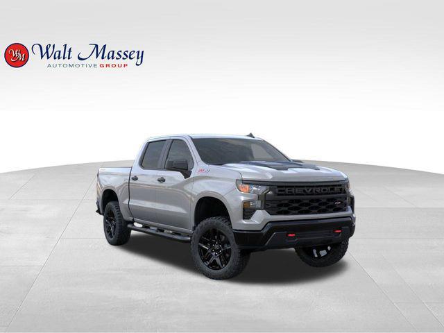 new 2025 Chevrolet Silverado 1500 car, priced at $53,255