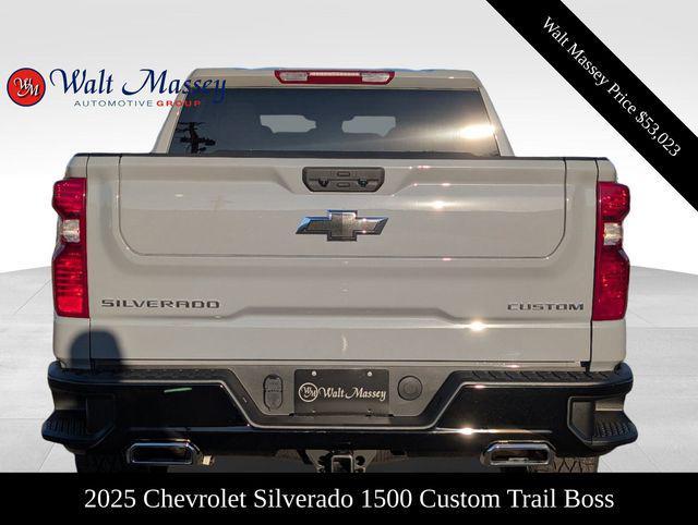 new 2025 Chevrolet Silverado 1500 car, priced at $53,023