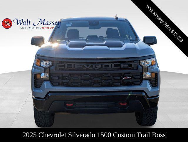 new 2025 Chevrolet Silverado 1500 car, priced at $53,023