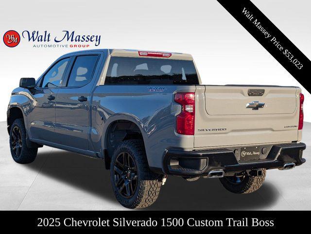 new 2025 Chevrolet Silverado 1500 car, priced at $53,023