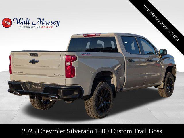 new 2025 Chevrolet Silverado 1500 car, priced at $53,023