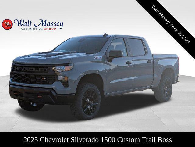 new 2025 Chevrolet Silverado 1500 car, priced at $53,023