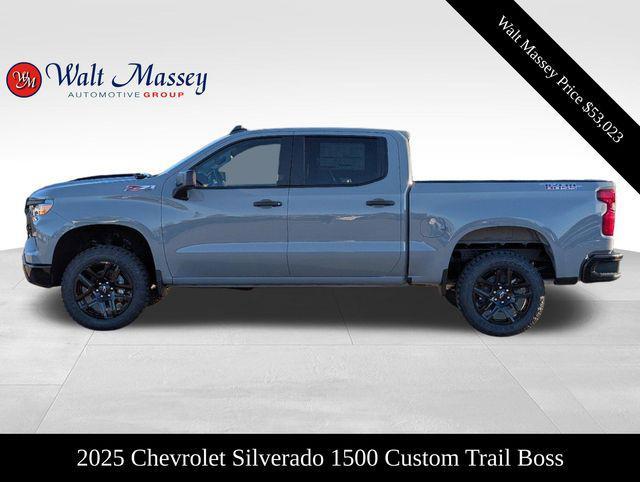 new 2025 Chevrolet Silverado 1500 car, priced at $53,023